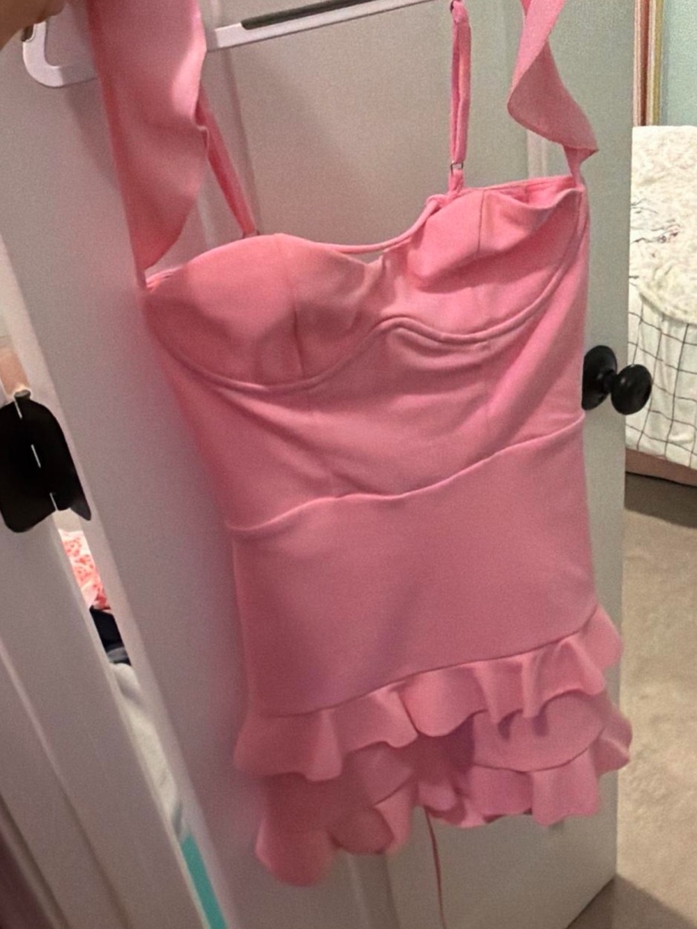 Lucy In The Sky pink dress